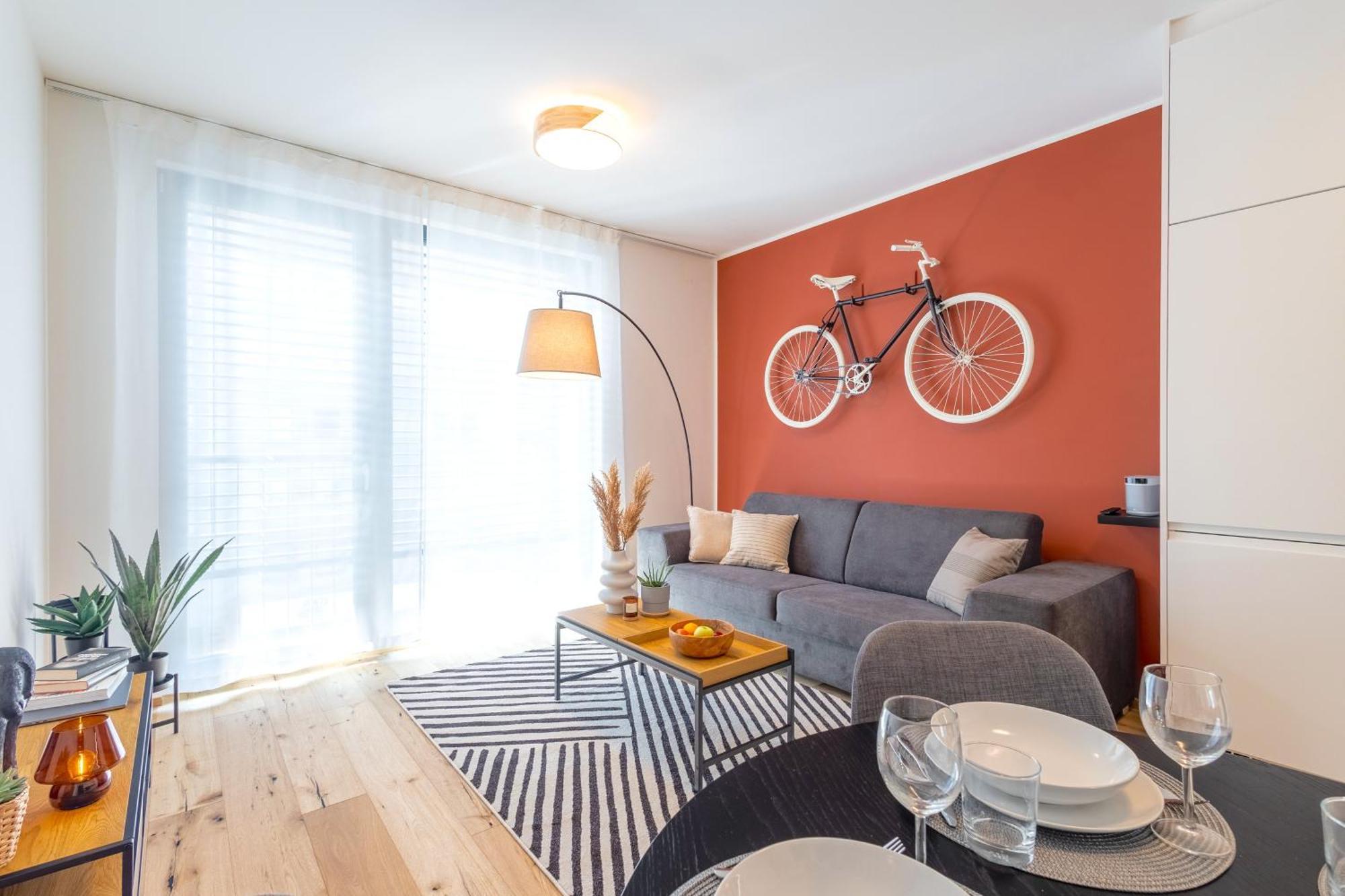 Appartement Stylish - Free Parking, Cinema, By Gravity *
