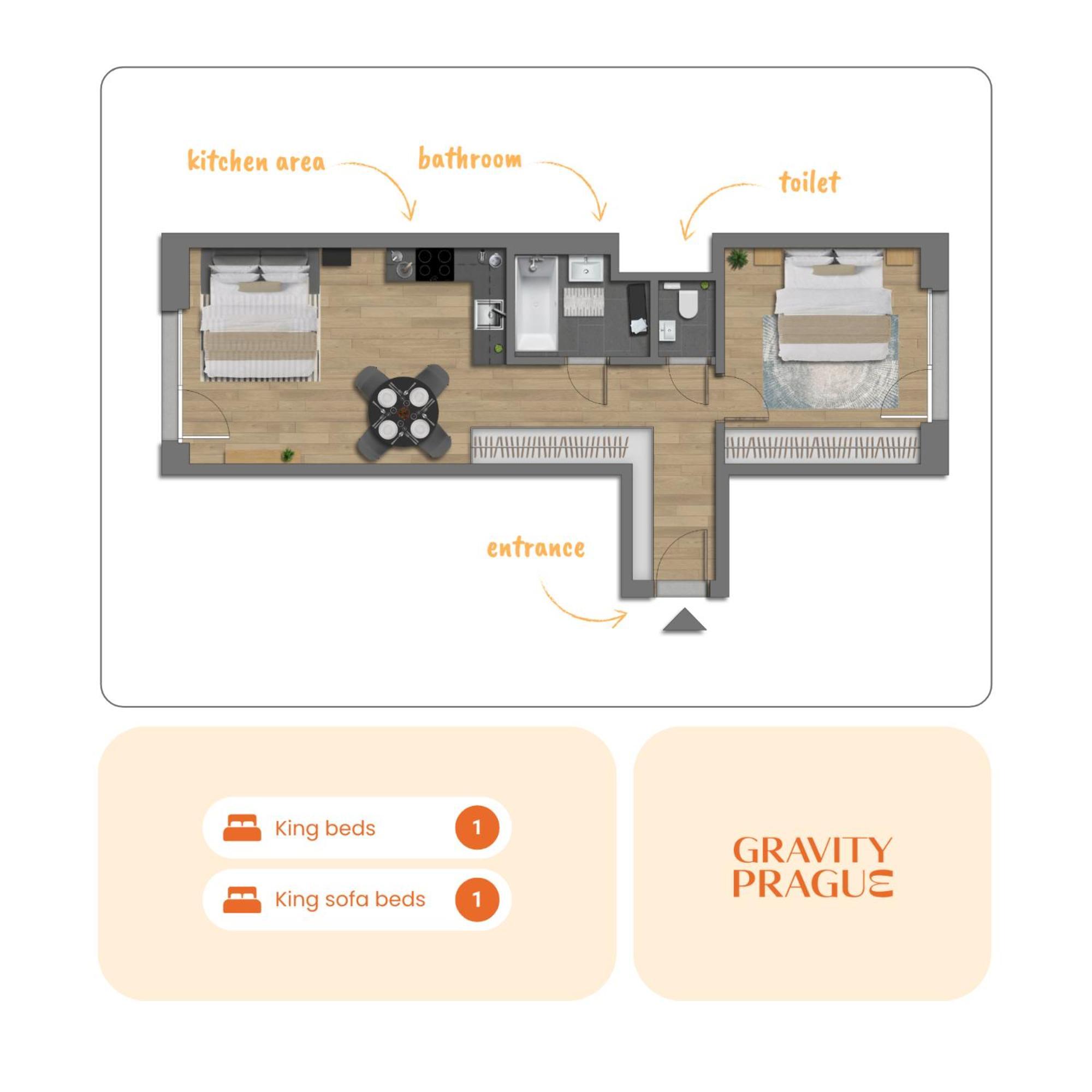 Apartmán Stylish - Free Parking, Cinema, By Gravity *